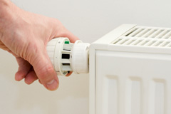 Baginton central heating installation costs